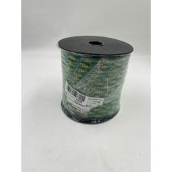 Cordamarket Driza lina zielona pleciona długość 25metrów 10mm do żeglarstwa