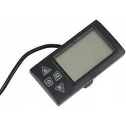 Outlet Willoghsa S861 licznik rowerowy LCD do rowerów elektrycznych