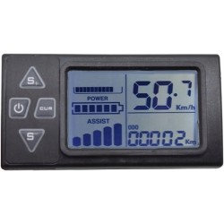 Outlet Willoghsa S861 licznik rowerowy LCD do rowerów elektrycznych