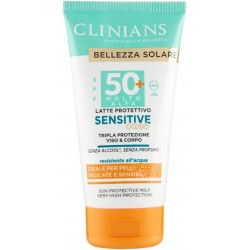 Clinians Beauty Krem z filtrem Solar Protective Milk SPF50+ 150ml delikatny