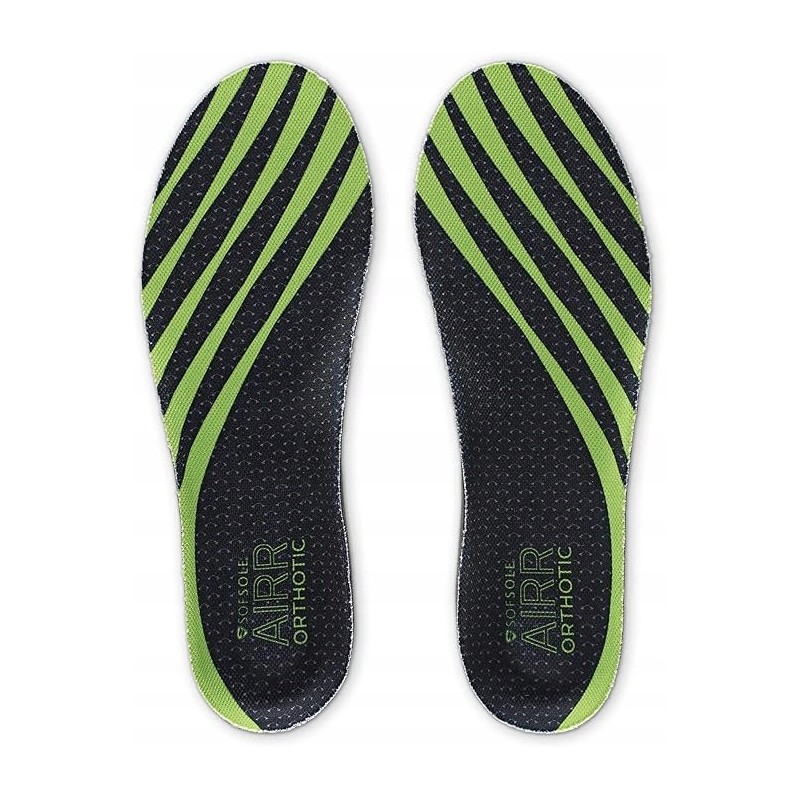 Sof Sole wkładki do butów męskie Airr Orthotic M Comfort rozmiar 42-44 OPIS