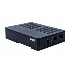 Outlet Dekoder cyfrowy DVB-S DVB-S2 APEBOX S2X HDMI Full HD USB EPG RJ45