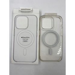 Przezroczyste etui Apple iPhone 15Pro z MagSafe lekkie etui na telefon OPIS