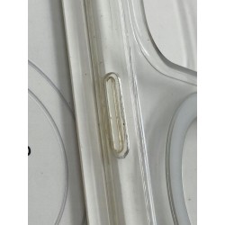 Przezroczyste etui Apple iPhone 15Pro z MagSafe lekkie etui na telefon OPIS