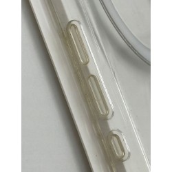 Przezroczyste etui Apple iPhone 15Pro z MagSafe lekkie etui na telefon OPIS