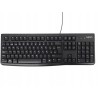 Logitech K120 przewodowa klawiatura biznesowa do Windows hiszpański QWERTY