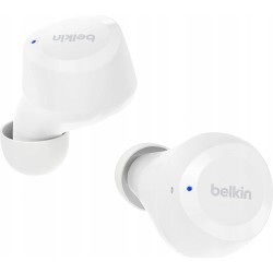 Outlet Słuchawki bezprzewodowe douszne Belkin AUC009btWH Bluetooth 5.2 IPX4