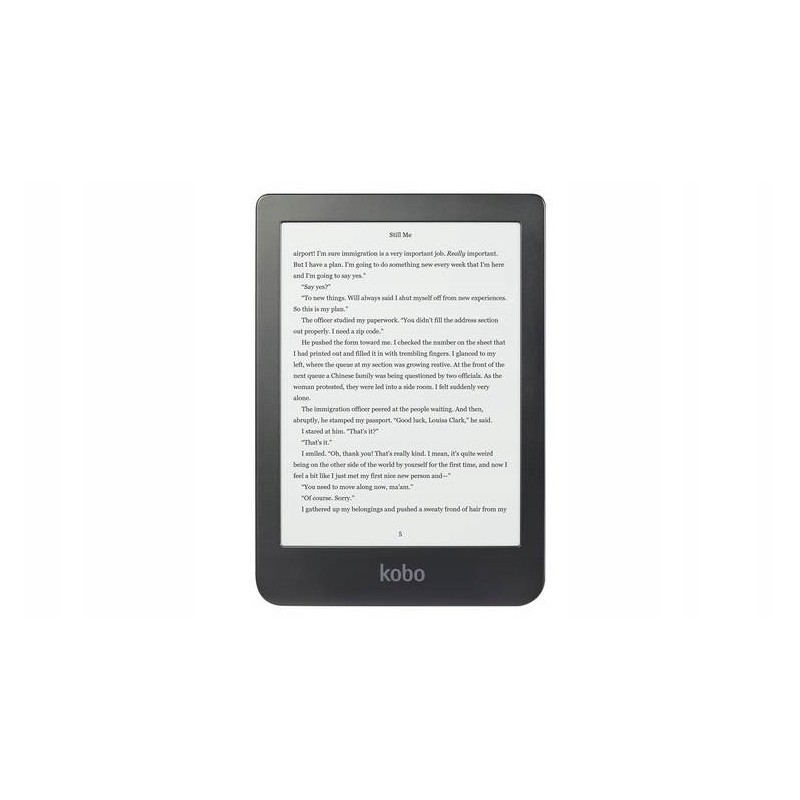 Czytnik Kobo Clara HD 8 GB 6 " czarny