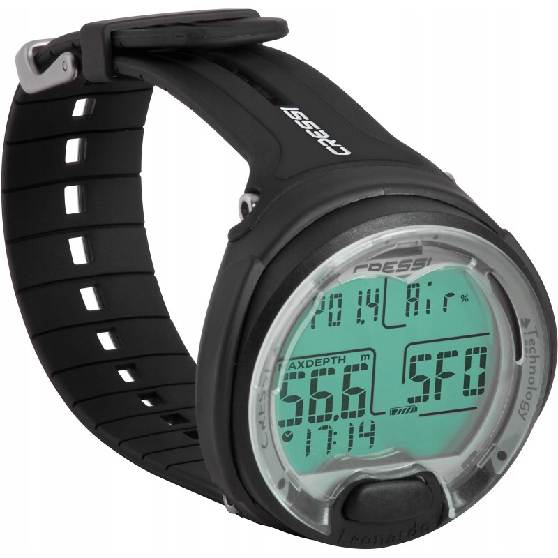 Outlet Komputer nurkowy Cressi Leonardo nurkowanie rekreacyjne kompaktowy