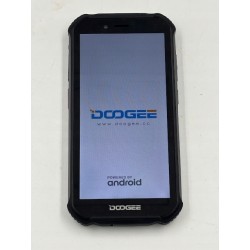 USZKODZONY Smartfon DOOGEE S40 3 GB / 32 GB 4G LTE czarny 4650 mAh OPIS