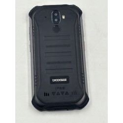 USZKODZONY Smartfon DOOGEE S40 3 GB / 32 GB 4G LTE czarny 4650 mAh OPIS