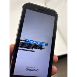 USZKODZONY Smartfon DOOGEE S40 3 GB / 32 GB 4G LTE czarny 4650 mAh OPIS