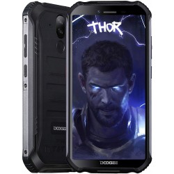 USZKODZONY Smartfon DOOGEE S40 3 GB / 32 GB 4G LTE czarny 4650 mAh OPIS