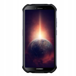 USZKODZONY Smartfon DOOGEE S40 3 GB / 32 GB 4G LTE czarny 4650 mAh OPIS