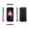 USZKODZONY Smartfon DOOGEE S40 3 GB / 32 GB 4G LTE czarny 4650 mAh OPIS