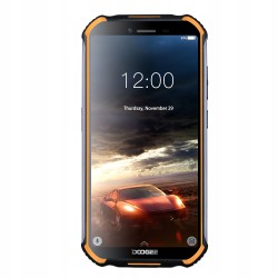 USZKODZONY Smartfon DOOGEE S40 3 GB / 32 GB 4G LTE czarny 4650 mAh OPIS