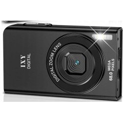 Aparat cyfrowy 68MP 4K z zoomem cyfrowym 16X z kartą pamięci 64 GB 16:9