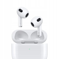 Słuchawki bezprzewodowe douszne Apple AirPods 3. generacji z Etui OPIS