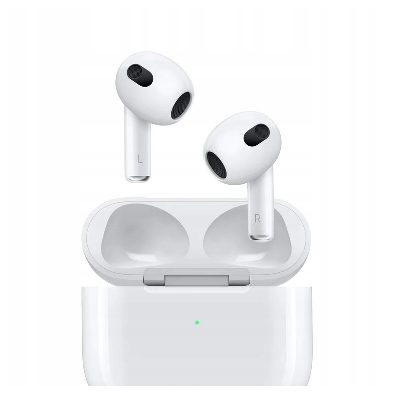 Słuchawki bezprzewodowe douszne Apple AirPods 3. generacji z Etui OPIS