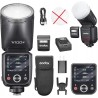 GODOX V100S Flash V100-S 100 W okrągła głowica z ekranem dla Sony OPIS