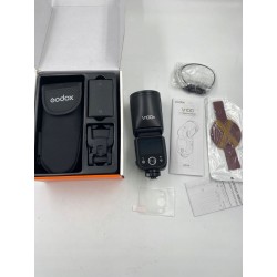 GODOX V100S Flash V100-S 100 W okrągła głowica z ekranem dla Sony OPIS