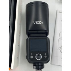 GODOX V100S Flash V100-S 100 W okrągła głowica z ekranem dla Sony OPIS