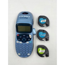 Outlet DRUKARKA ETYKIET DYMO LETRATAG LT-100H granatowy z klawiaturą OPIS