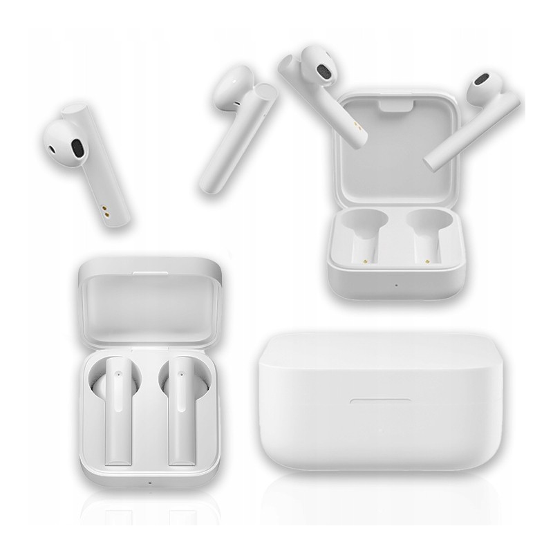 USZKODZONE Słuchawki bezprzewodowe douszne Xiaomi Mi True Basic 2 OPIS