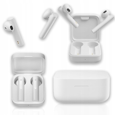 USZKODZONE Słuchawki bezprzewodowe douszne Xiaomi Mi True Basic 2 OPIS