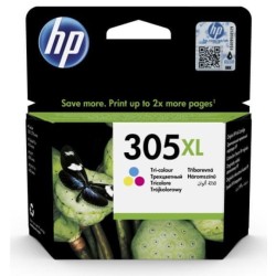 Outlet Tusz HP 305XL 3YM63AE trójkolorowy poj. 5 ml wydajność 200 stron