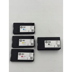 Oryginalny Tusz HP 950/951 CMYK 6ZC65AE poj. 24 ml wydajność 1000 stron