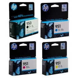 Oryginalny Tusz HP 950/951 CMYK 6ZC65AE poj. 24 ml wydajność 1000 stron