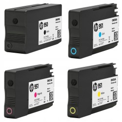 Oryginalny Tusz HP 950/951 CMYK 6ZC65AE poj. 24 ml wydajność 1000 stron