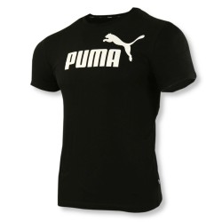 Outlet PUMA T-shirt dziecięcy czarny bawełna r. 164 REGULAR FIT OPIS
