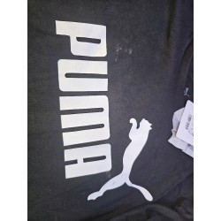 Outlet PUMA T-shirt dziecięcy czarny bawełna r. 164 REGULAR FIT OPIS