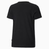 Outlet PUMA T-shirt dziecięcy czarny bawełna r. 164 REGULAR FIT OPIS