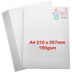 Papier A4 190 g/m² 90...