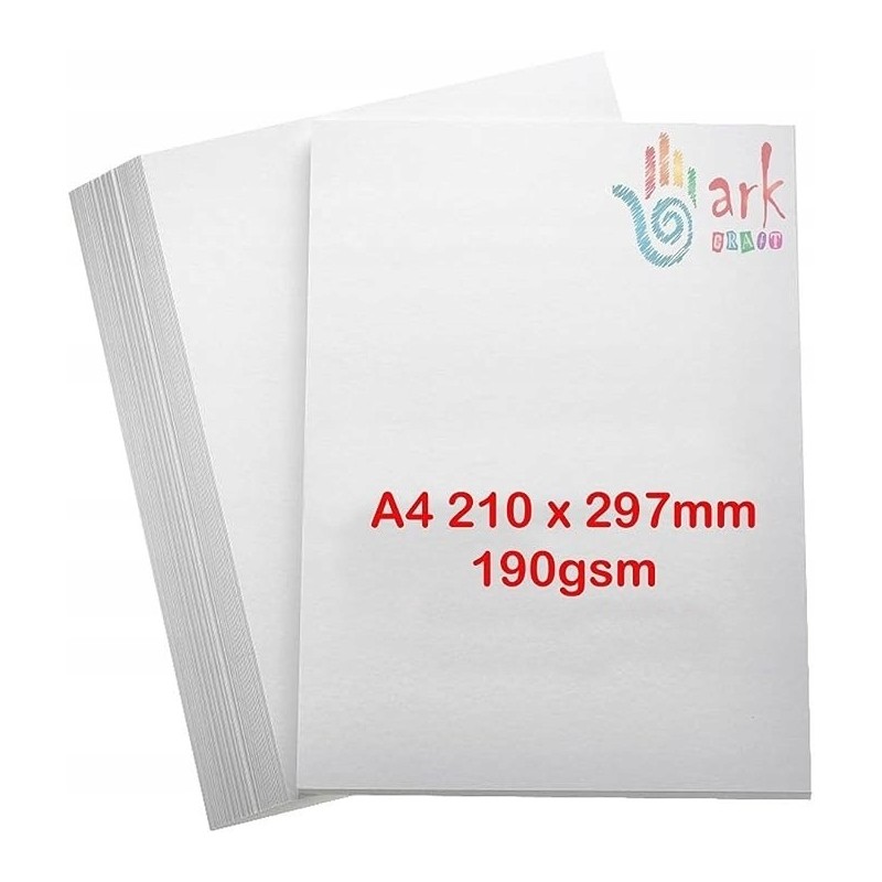 Papier A4 190 g/m² 90 arkuszy biały