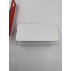 Futerał Etui Pokrowiec do Polaroid Hi Hi-Print biały z paskiem