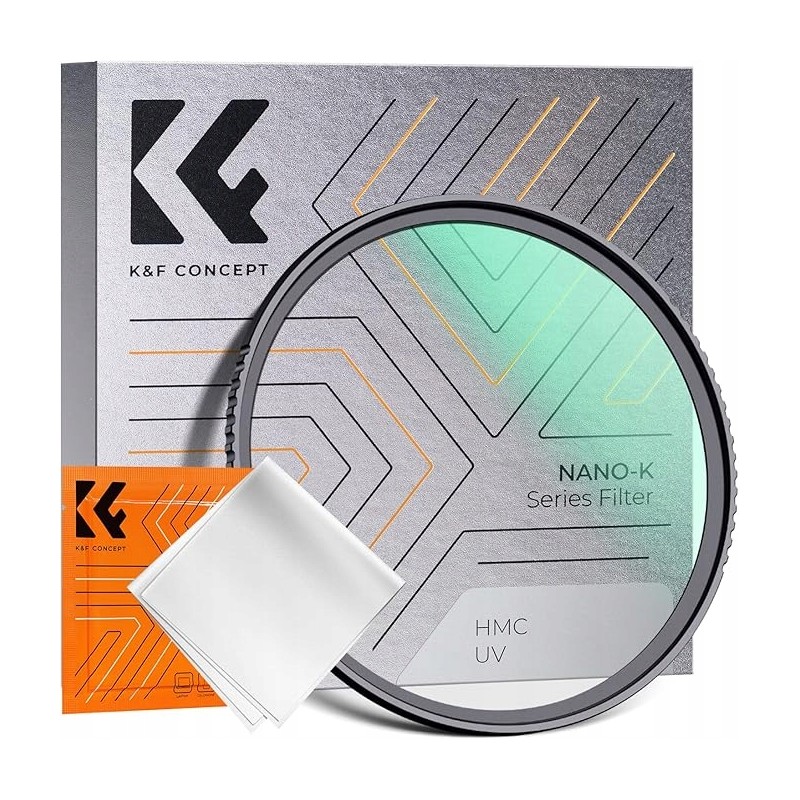 K&F Concept Seria K 67 mm MCUV Pro filtr UV Slim MC UV filtr ochronny