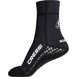 CRESSI Czarne neoprenowe skarpety do morsowania r. S 38-39 3mm