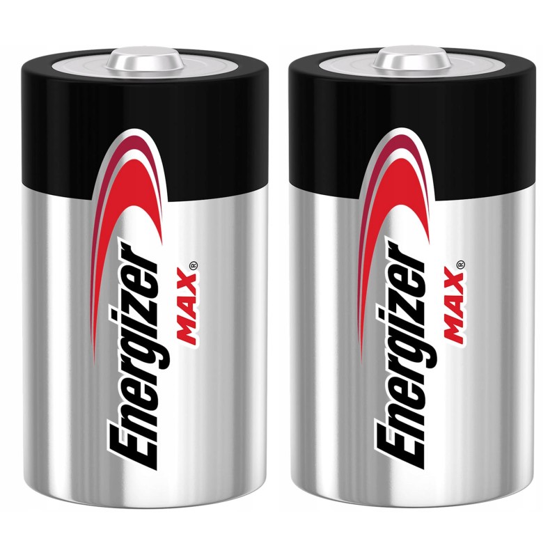 Outlet Baterie ENERGIZER Max D LR20 1,5V 2 sztuki trwałe alkaliczne OPIS