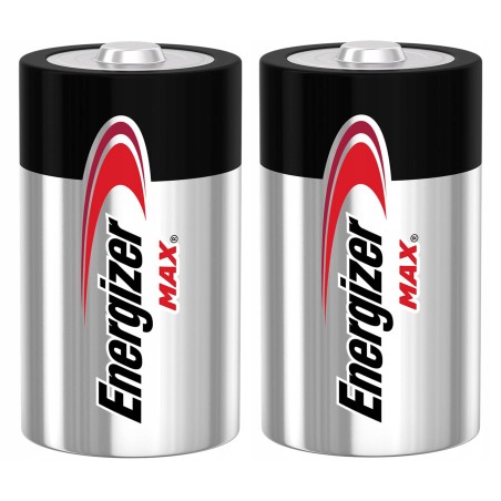 Outlet Baterie ENERGIZER Max D LR20 1,5V 2 sztuki trwałe alkaliczne OPIS