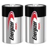 Outlet Baterie ENERGIZER Max D LR20 1,5V 2 sztuki trwałe alkaliczne OPIS