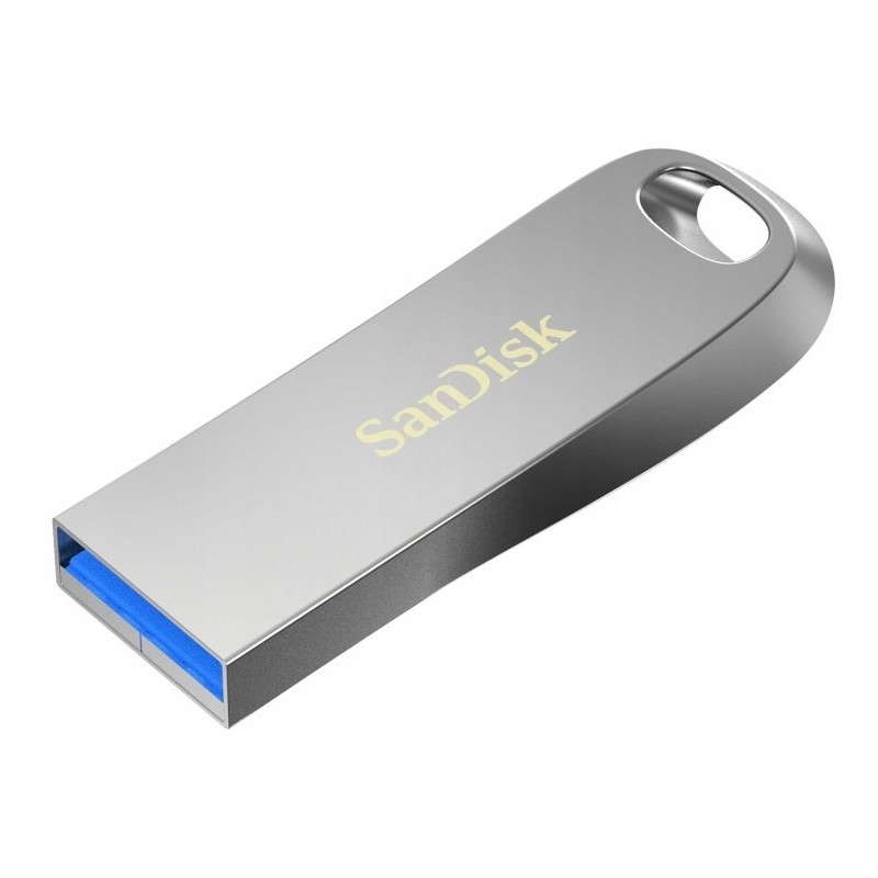 Outlet Pendrive SanDisk SDCZ74-128G-G46 128 GB USB 3.1 srebrny