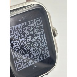 Outlet Smartwatch Amazfit Square srebrny Bluetooth WIFI 240 mAh 1.75 cali