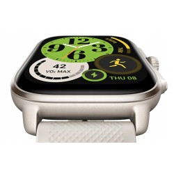 Outlet Smartwatch Amazfit Square srebrny Bluetooth WIFI 240 mAh 1.75 cali