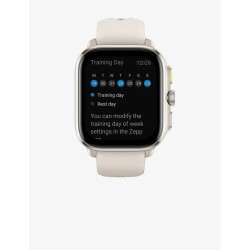 Outlet Smartwatch Amazfit Square srebrny Bluetooth WIFI 240 mAh 1.75 cali