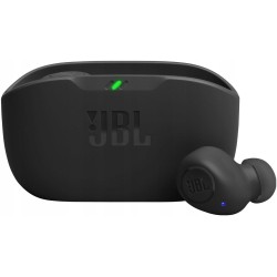 Outlet Słuchawki bezprzewodowe douszne JBL WAVE BUDS czarne 32h