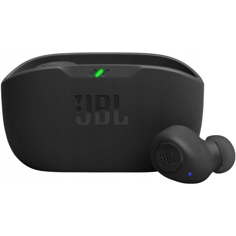 Outlet Słuchawki bezprzewodowe douszne JBL WAVE BUDS czarne 32h